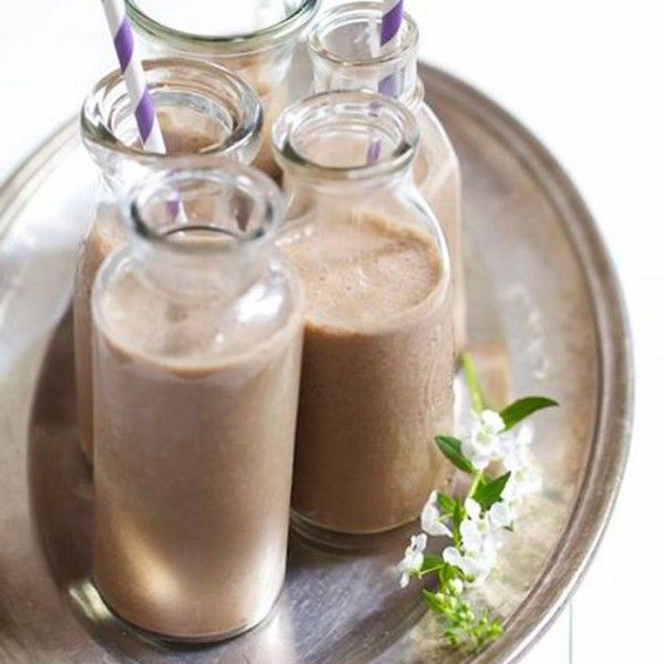 Cacao, Nut Butter Banana Smoothie