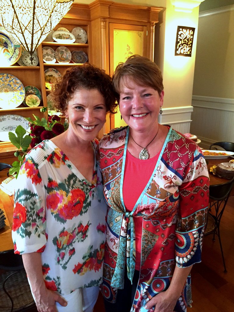 Chef Joanne Weir & Karen Pavone