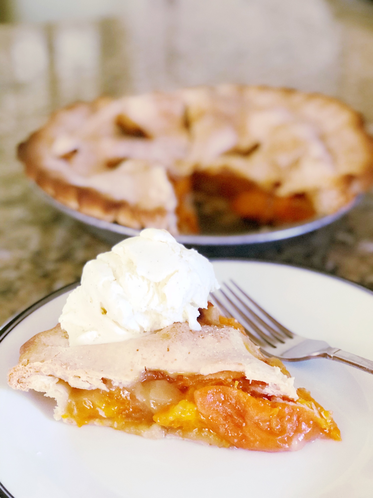 Heirloom recipe: Summer Apricot Pie